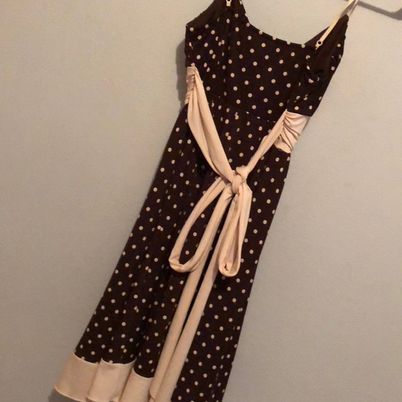 Brown polka dots - Picture 4 of 6